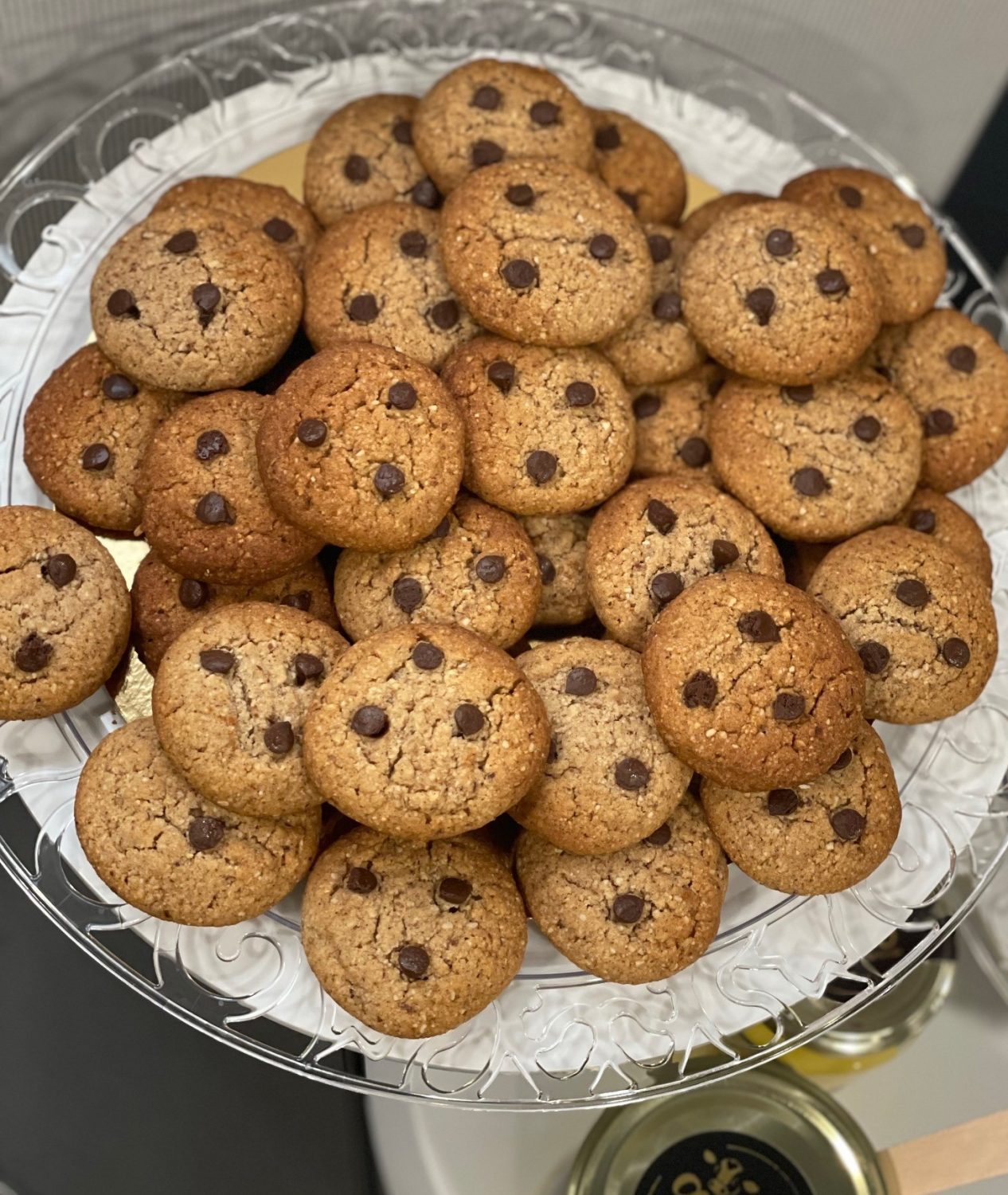 biscuit au ghee et pepites de chocolat