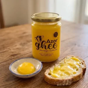 Azor ghee – beurre clarifié artisanal des Açores