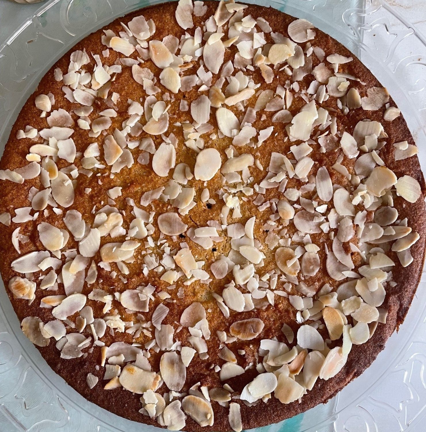 gateau moelleux au ghee