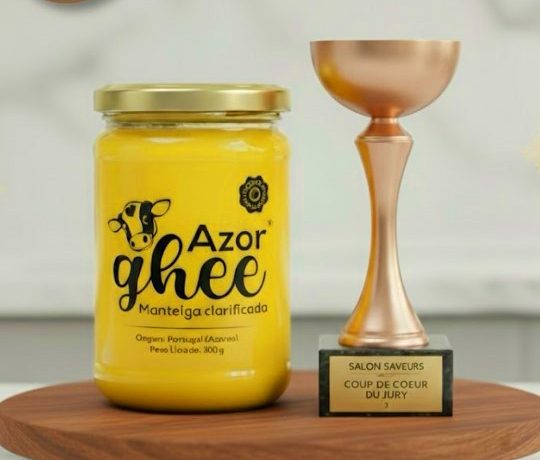 Azor Ghee récompensé au Salon Saveurs des Plaisirs Gourmands