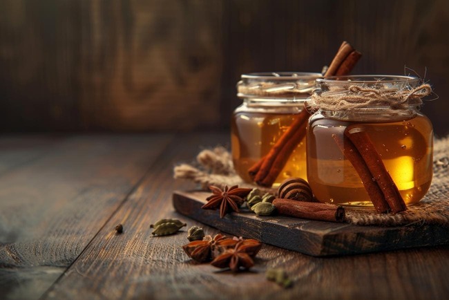 Les bienfaits du miel associé à la cannelle