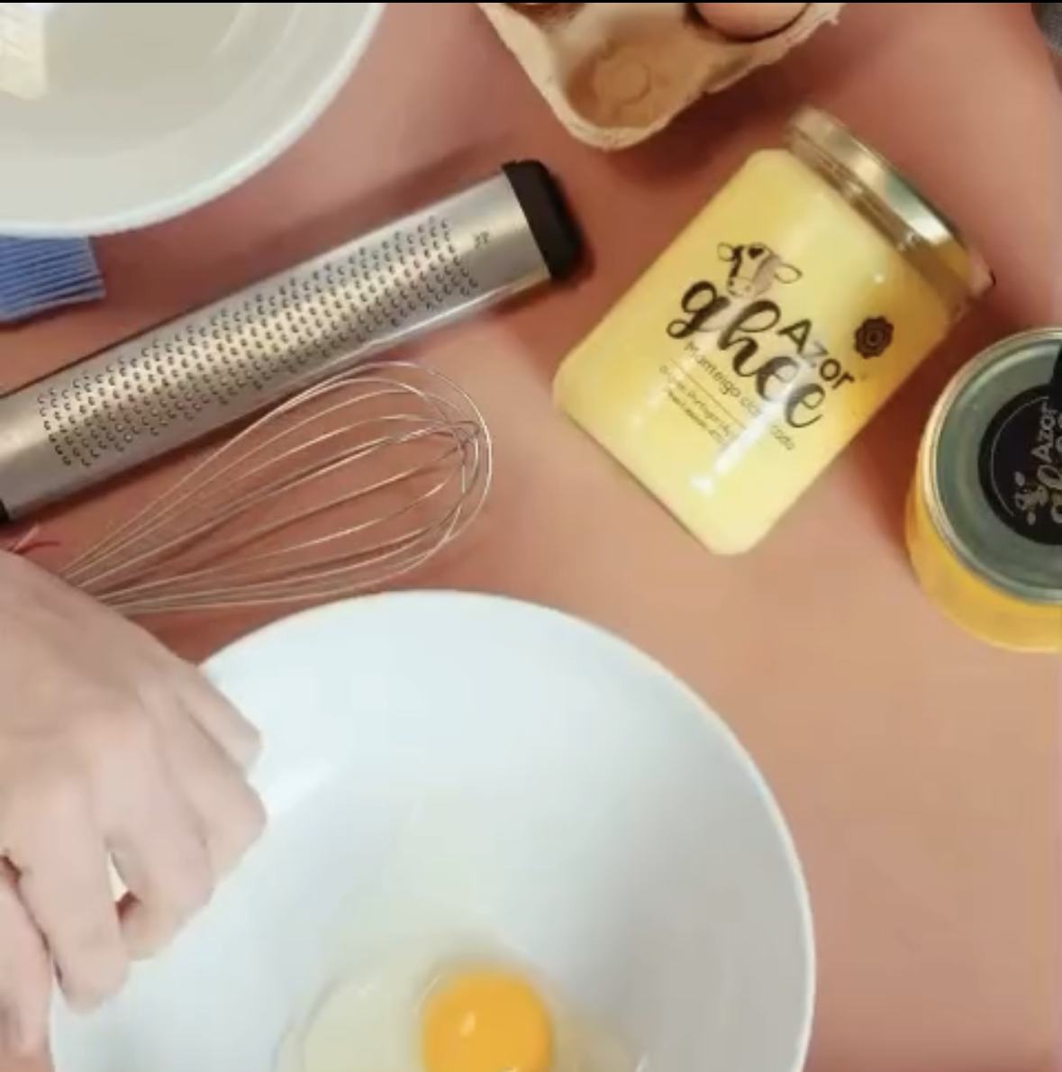 Recette : des gaufres plus croustillantes grâce au Azor Ghee
